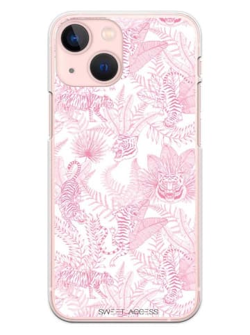 SWEET ACCESS Case für iPhone 13 in Pink/ Weiß