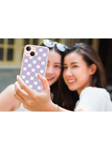 SWEET ACCESS Etui w kolorze fioletowym do iPhone 14