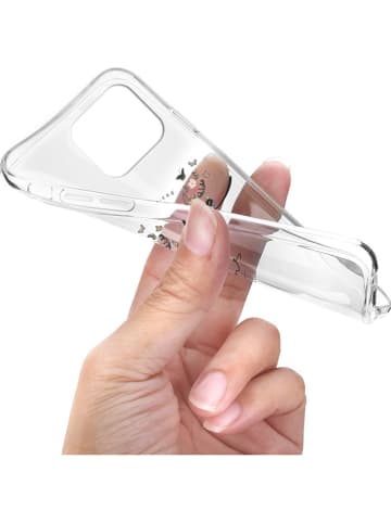 SWEET ACCESS Etui ze wzorem do iPhone 14