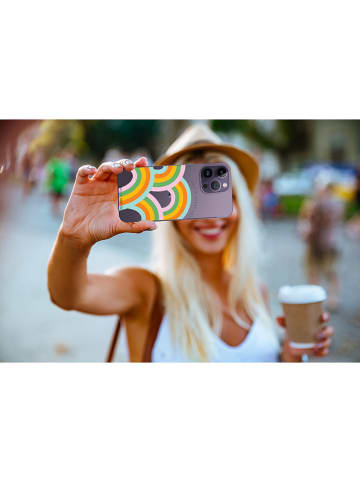 SWEET ACCESS Etui ze wzorem do iPhone 15 Pro