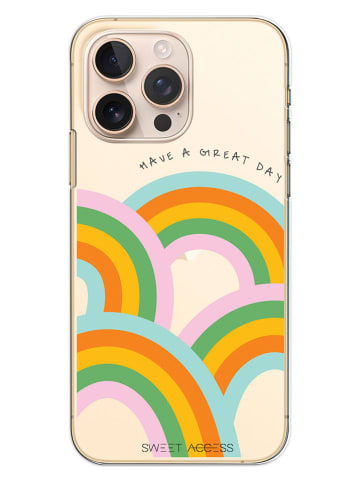 SWEET ACCESS Etui ze wzorem do iPhone 16 Pro