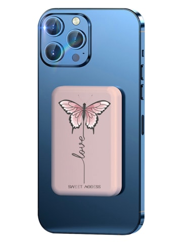 SWEET ACCESS Powerbank w kolorze jasnoróżowym - 10000 mAh