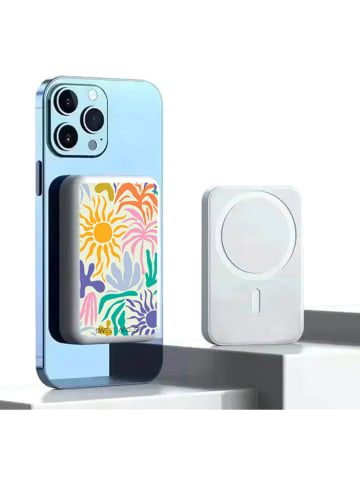 SWEET ACCESS Powerbank in Bunt/ Weiß - 10000 mAh
