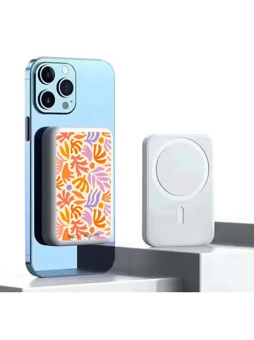 SWEET ACCESS Powerbank in Weiß/ Bunt - 10000 mAh