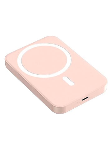 SWEET ACCESS Powerbank w kolorze jasnoróżowym ze wzorem - 10.000 mAh