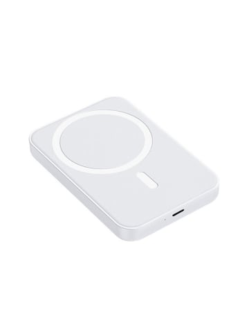 SWEET ACCESS Powerbank w kolorze białym ze wzorem - 10.000 mAh