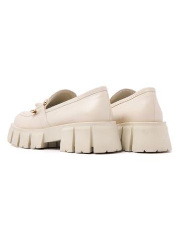 Lazamani Leder-Mokassins