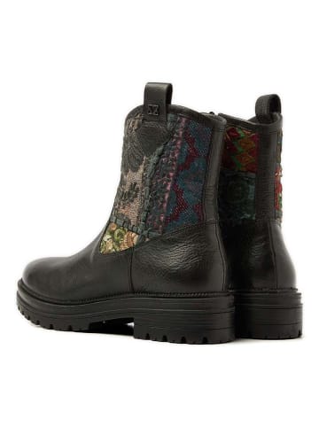 Lazamani Boots zwart/meerkleurig