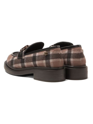 Lazamani Mokasyny ze wzorem