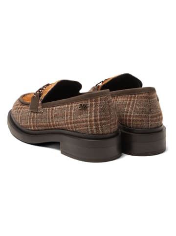 Lazamani Mokasyny ze wzorem