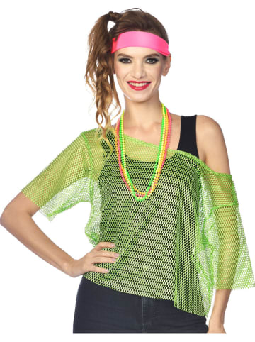 amscan Koszulka kostiumowa w kolorze zielonym