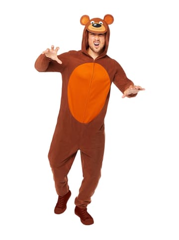 amscan Kostümoverall "Bear" in Hellbraun