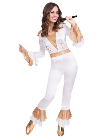 amscan Kostium "Disco Queen" w kolorze białym