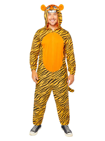 amscan Kombinezon kostiumowy "Tiger" w kolorze pomarańczowym