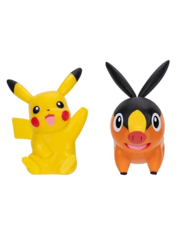 Pokémon 2-częściowy zestaw "Tepig & Pikachu" do zabawy - 4+