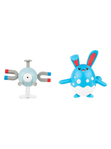 Pokémon 2tlg. Spielfiguren-Set "Magnemite & Azumarill" - ab 4 Jahren