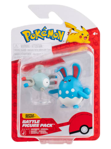 Pokémon 2-delige set: speelfiguren "Magnemite & Azumarill" - vanaf 4 jaar