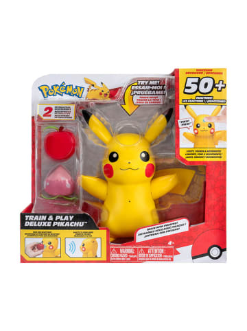 Pokémon Speelfiguren "Train & Play Deluxe Pikachu"
