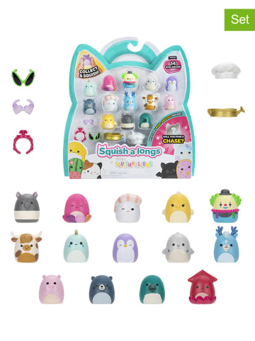 Squishmallows 14tlg. Squishmallows-Set - ab 6 Jahren