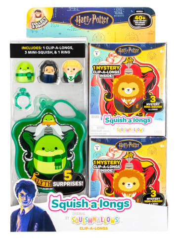 Squishmallows Zestaw "Squish-a-longs - Harry Potter" - 6+