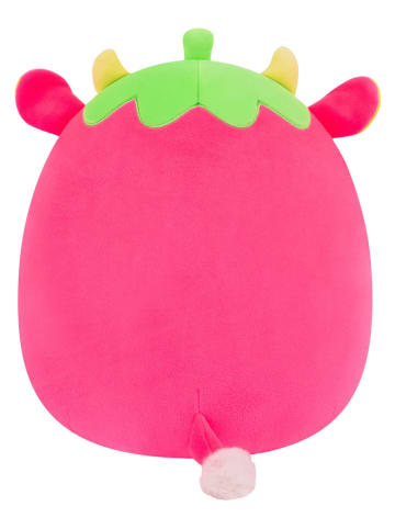 Squishmallows Maskotka "Cleary - Hot Pink Strawberry Cow" - 3+