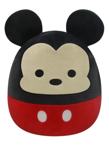 Squishmallows Squishmallows-Plüschtier "Mickey" in Rot/ Schwarz - ab 6 Jahren