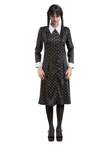 CHAKS Sukienka kostiumowa "WEDNESDAY ©" w kolorze czarnym