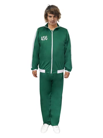 CHAKS 2-delig kostuum "Squad Killer" groen