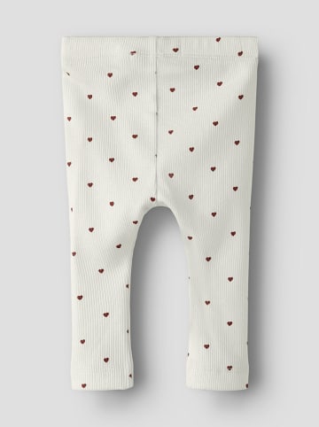 Lil Atelier Leggings "Gago" in Creme
