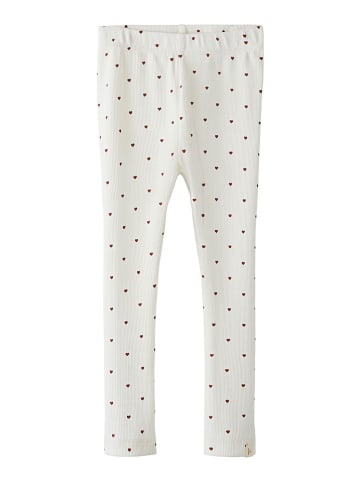 Lil Atelier Legging "Gago" crème