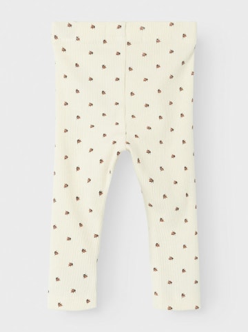 Lil Atelier Leggings "Lago" in Beige
