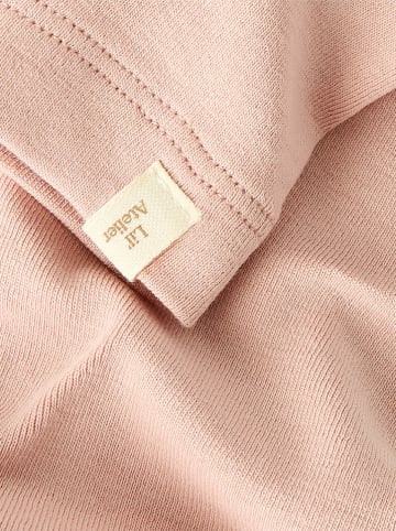 Lil Atelier Legginsy "Gayo" w kolorze jasnoróżowym