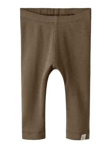 Lil Atelier Leggings "Gayo" in Braun