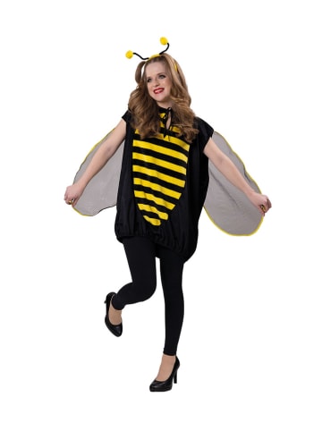 Party x People 2-częściowy kostium "Bee Maylin" w kolorze żółto-czarnym