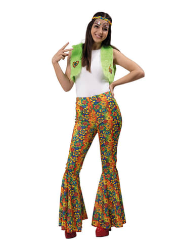 Party x People 2tlg. Kostüm "Hippie Babsi" in Bunt