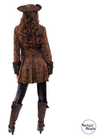 Party x People Kostümmantel "Noblesse" in Braun