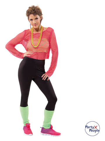 Party x People Kostuumlongsleeve roze