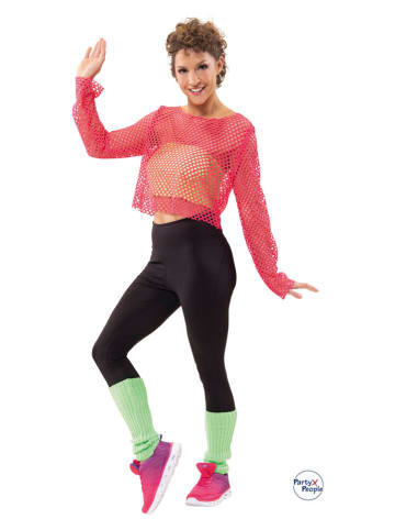 Party x People Kostümlongsleeve in Pink