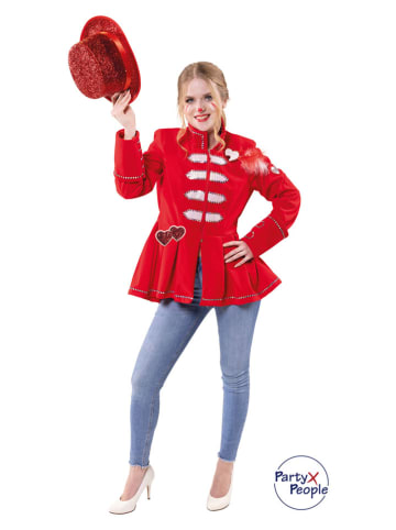 Party x People Kostümjacke in Rot