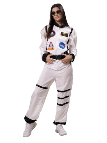 Party x People Kostuumpak "Astronaut" wit/meerkleurig