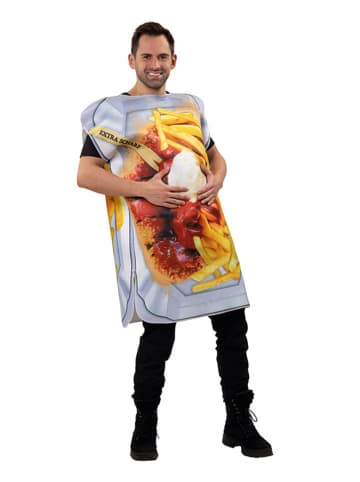 Party x People Kostuumpak "Currywurst" meerkleurig