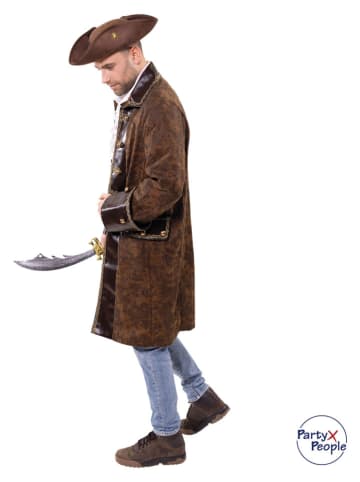 Party x People Kostümmantel "Noblesse" in Braun