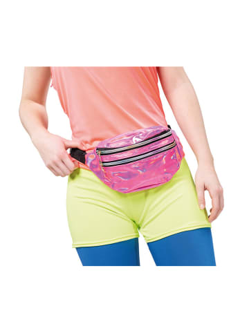 Party x People Heuptasje "80's Style" roze