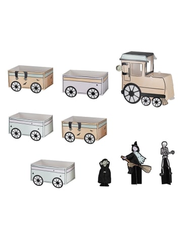 amscan Stojak w kolorze beżowo-kremowym na słodkości