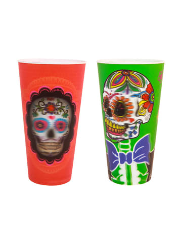 CHAKS Kubek "Day of the Dead" - 850 ml (produkt niespodzianka)