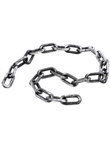 CHAKS Slinger zilverkleurig - (L)120 cm