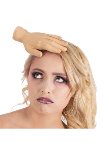 CHAKS Haarreif ''Hand'' in Nude