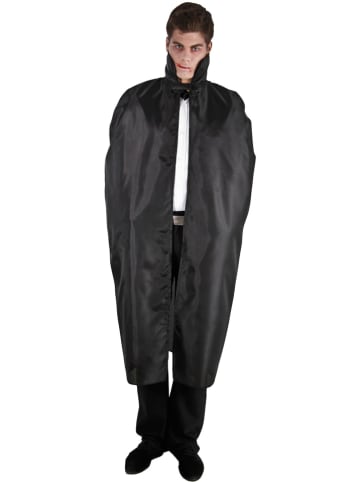 CHAKS Kostümcape in Schwarz