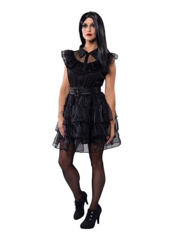 Party x People 2-częściowy kostium "Gothic Witch" w kolorze czarnym