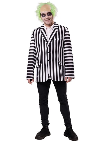 Party x People Kostuumjas "Beetle Bug" zwart/wit